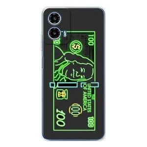 Чехол (Дорого -богато) на Motorola Moto G35 (Баксы)