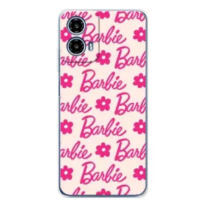 Силиконовый Чехол Барби Фильм на Motorola Moto G35 (Barbie)