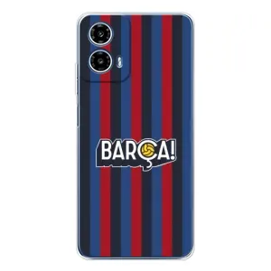 Чехол для Motorola Moto G35 (Барселона) (BARCA)
