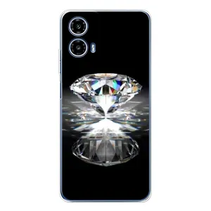 Чехол (Дорого -богато) на Motorola Moto G35 (Бриллиант)