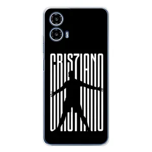 Чехол Криштиану Роналду для Motorola Moto G35 (Cristiano)