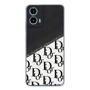Чехол (Dior, Prada, YSL, Chanel) для Motorola Moto G35 (Диор)