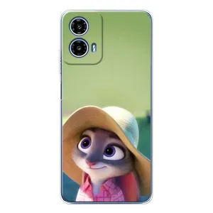 Чехлы ЗВЕРОПОЛИС для Motorola Moto G35 (Джуди Хопс)