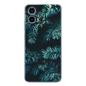 Чехол Новогодняя Елка на Motorola Moto G35 (Ель)