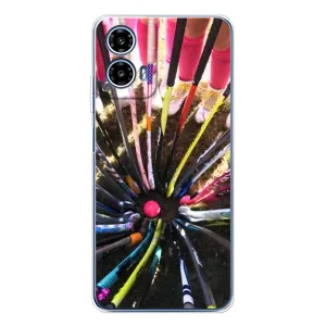 Чехлы с принтом Спортивная тематика для Motorola Moto G35 (Флорбол)