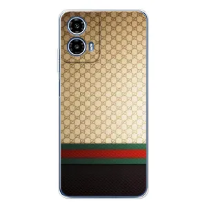 Чехлы Бренд GUCCI для Motorola Moto G35 (Фон Гуччи)