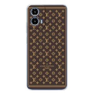 Силиконовый чехол для Motorola Moto G35 (ФОН Louis Vuitton Paris)