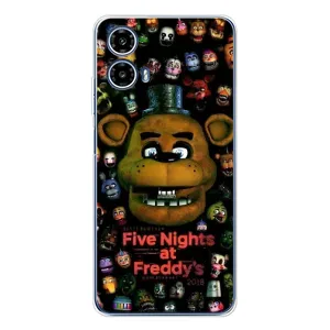 Чехлы Пять ночей с Фредди для Моторола Мото G35 (Freddy)
