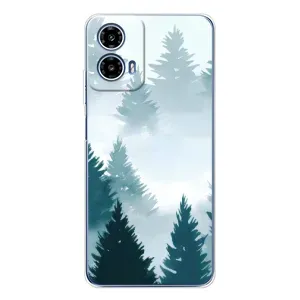 Літній Чохол на Motorola Moto G35 (Гірський Ліс)