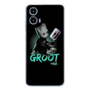 Чехол Супергерои Марвел на Моторола Мото G35 (Groot)