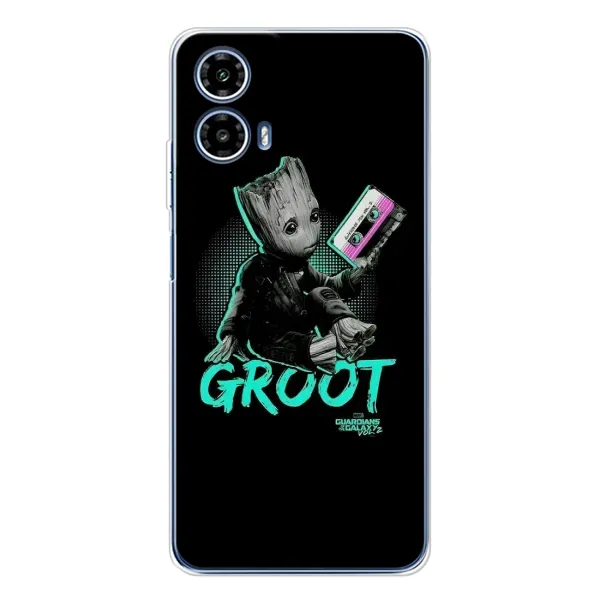 Чехол с рисунком «Groot» для Motorola Moto G35 Чехол с рисунком «Groot» для Motorola Moto G35
