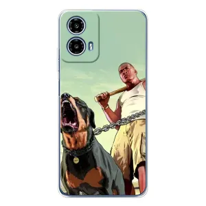 Чехол КИБЕРСПОРТ для Motorola Moto G35 (GTA)