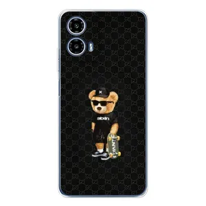Чехлы Мишка Тедди для Моторола Мото G35 (GUCCI Teddy)