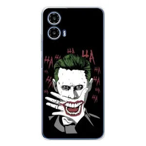 Чехлы с картинкой Джокера на Motorola Moto G35 (Hahaha)