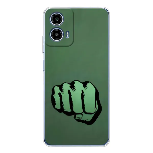 Чехол с рисунком «Халк» для Motorola Moto G35 Чехол с рисунком «Халк» для Motorola Moto G35