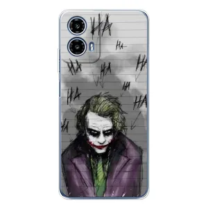 Чехлы с картинкой Джокера на Motorola Moto G35 (Joker клоун)