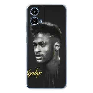 Силиконовый Чехол Motorola Moto G35 (Junior Neymar)