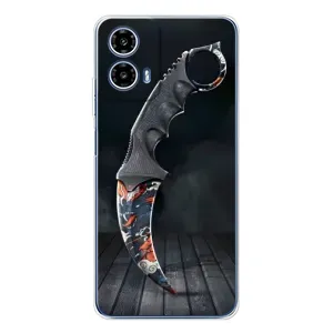 Чехол КИБЕРСПОРТ для Motorola Moto G35 (Кинжал КС ГО)