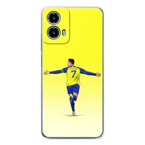 Чехол Криштиану Роналду для Motorola Moto G35 (Криштиану Аль Наср)