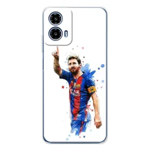 Чехлы Лео Месси Аргентина для Motorola Moto G35 (Leo Messi)
