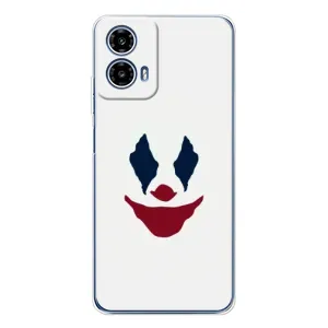Чехлы с картинкой Джокера на Motorola Moto G35 (Лицо Джокера)