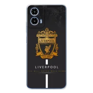 Силиконовые Чехлы принт Футбол на Motorola Moto G35 (Liverpool)
