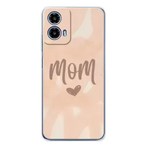 Чехлы на день мамы для Моторола Мото G35 (Love mom)