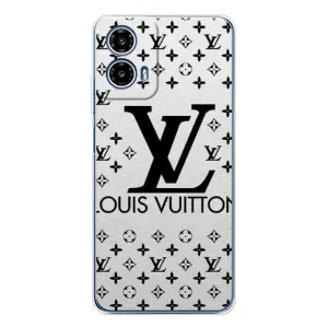 Чехол Стиль Louis Vuitton на Motorola Moto G35 (LV)