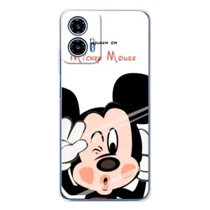 Чехлы для телефонов Motorola Moto G35 - Дисней (Mickey Mouse)