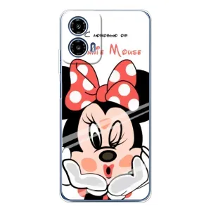 Чехлы для телефонов Motorola Moto G35 - Дисней (Minni Mouse)