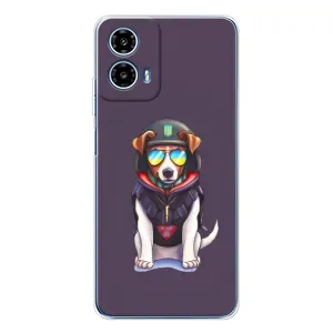 Чехол с принтом Собаки Патрон для Motorola Moto G35 (Модный Патрон)