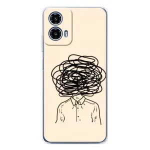 Чехлы со смыслом для Motorola Moto G35 (Мысли)