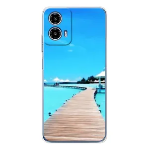 Літній Чохол на Motorola Moto G35 (Набережна)