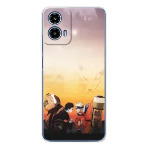 Чехлы с принтом Наруто на Motorola Moto G35 (Наруто Гаара)