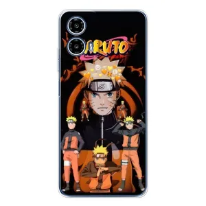 Чехлы с принтом Наруто на Motorola Moto G35 (Naruto герой)