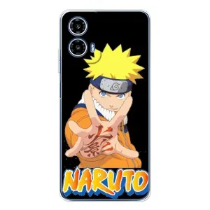 Чехлы с принтом Наруто на Motorola Moto G35 (Naruto)