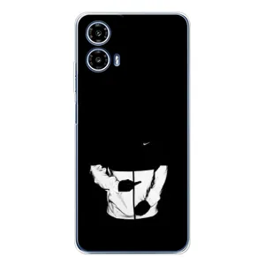 Силиконовый Чехол на Motorola Moto G35 с картинкой Nike (Nike стиль)