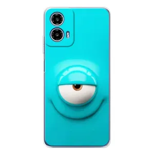 Чохли (ТПУ) (смішні стікери) для Motorola Moto G35 (Одноглазик)