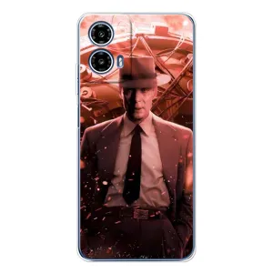 Чехол Оппенгеймер / Oppenheimer на Motorola Moto G35 (Оппенгеймер)