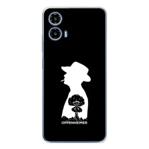 Чехол Оппенгеймер / Oppenheimer на Motorola Moto G35 (Oppenheimer)