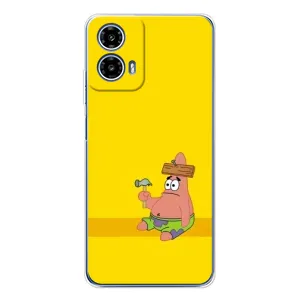 Чехлы с Патриком на Motorola Moto G35 (Ошибочка)