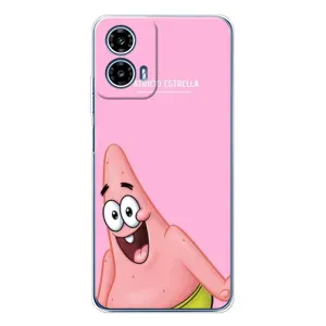 Чехлы с Патриком на Motorola Moto G35 (Патрик)