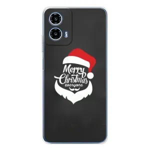 Чехол Санта Клаус для Motorola Moto G35 (Санта Крисмас)