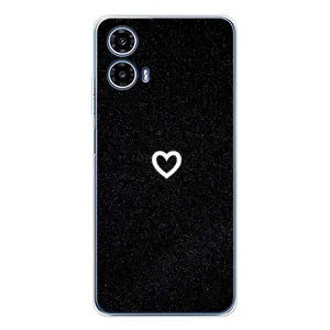 Чехлы с тематикой "Маленькие Сердечки" на Motorola Moto G35 (Сердечко)