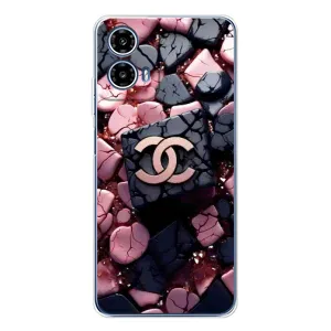 Чехол (Dior, Prada, YSL, Chanel) для Motorola Moto G35