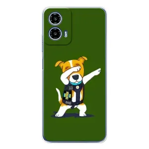 Чехол с принтом Собаки Патрон для Motorola Moto G35 (Собака Патрон)