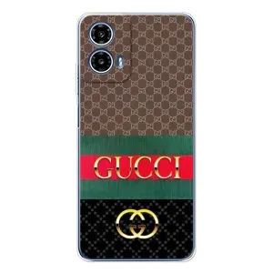 Чехлы Бренд GUCCI для Motorola Moto G35 (Стиль GUCCI)