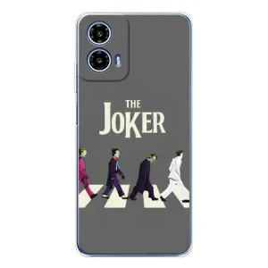 Чехлы с картинкой Джокера на Motorola Moto G35 (The Joker)