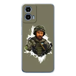 Чехлы Т.Г. Шевченко ВСУ для Motorola Moto G35 (Т.Шевченко)