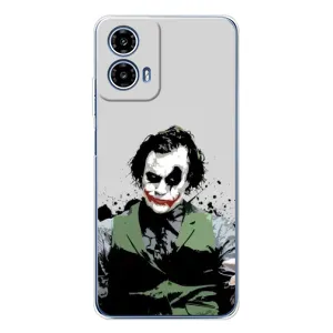 Чехлы с картинкой Джокера на Motorola Moto G35 (Взгляд Джокера)